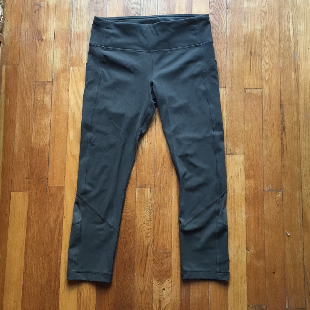 Lululemon Pace Rival Crop Size 6